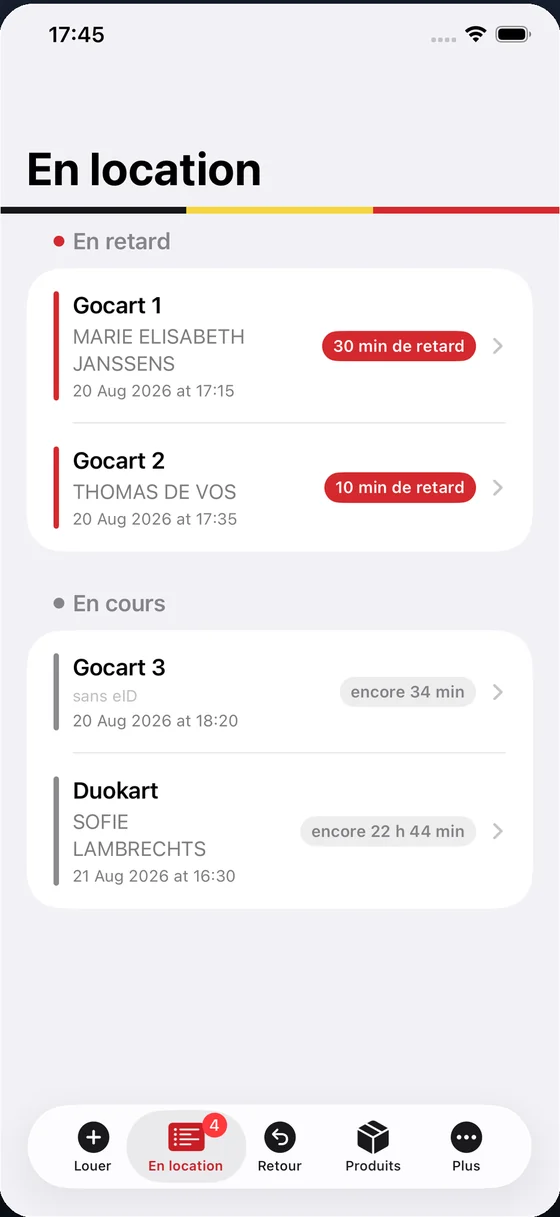 Tout ce qui est sorti, d'un coup d'œil