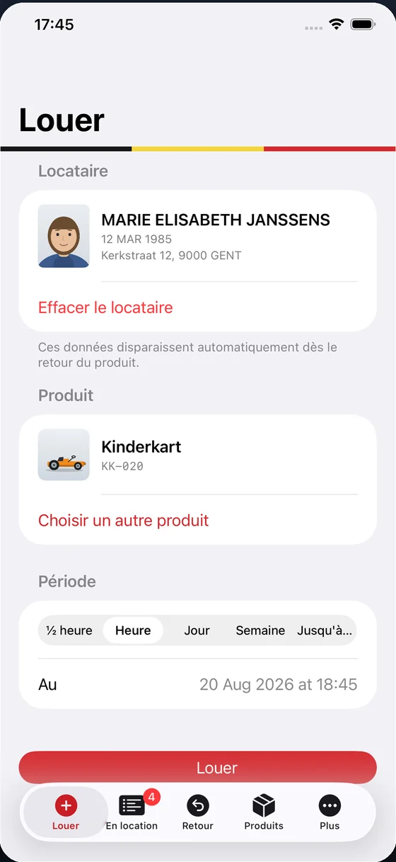 Identification par l'eID belge