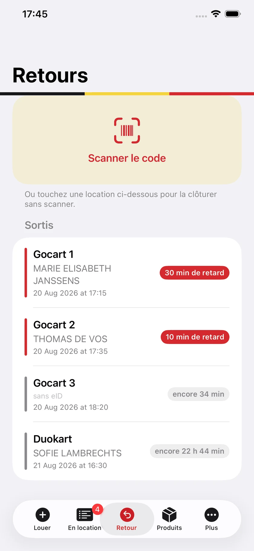 Scannez le code, c'est fait