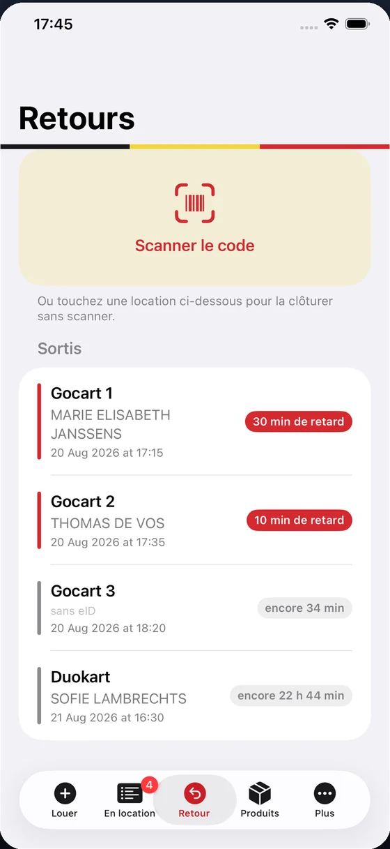 Scannez le code, c'est fait