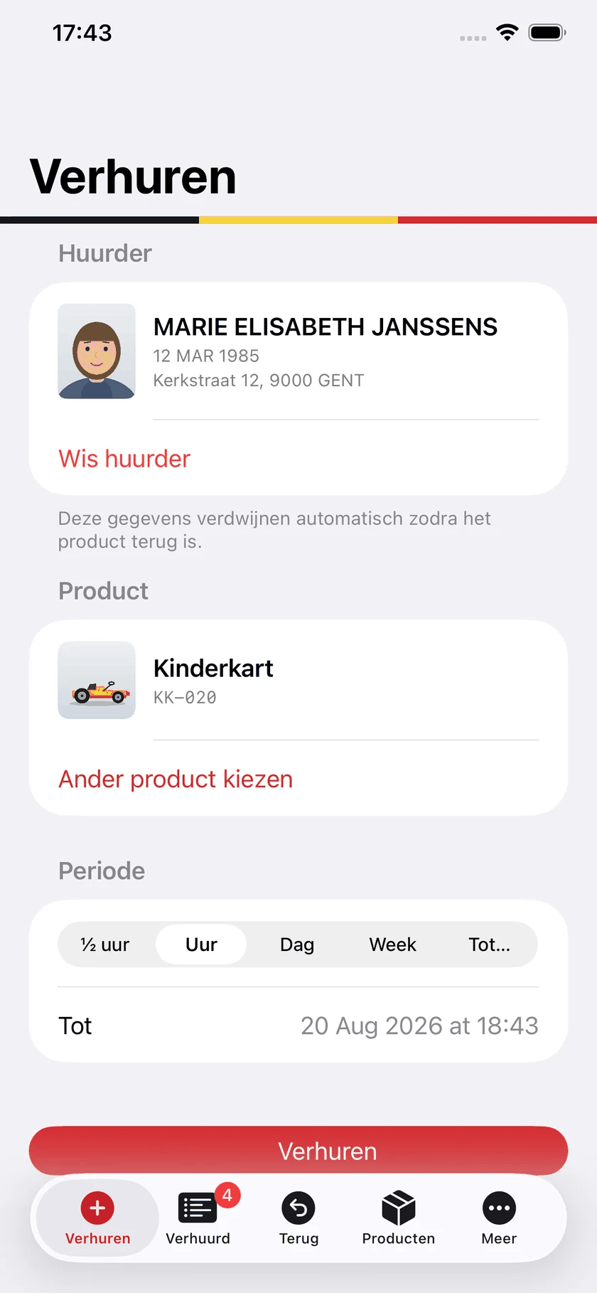 Identificatie met de Belgische eID