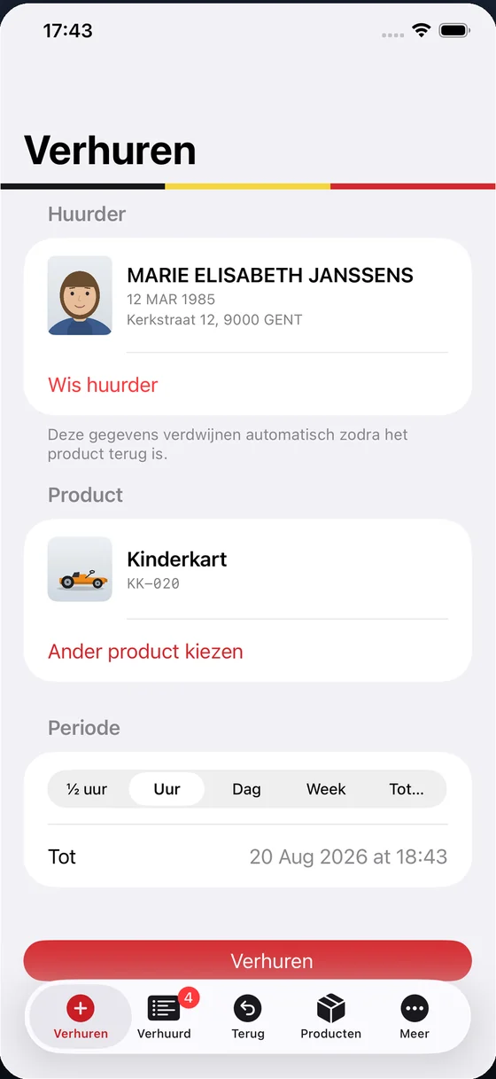 Identificatie met de Belgische eID