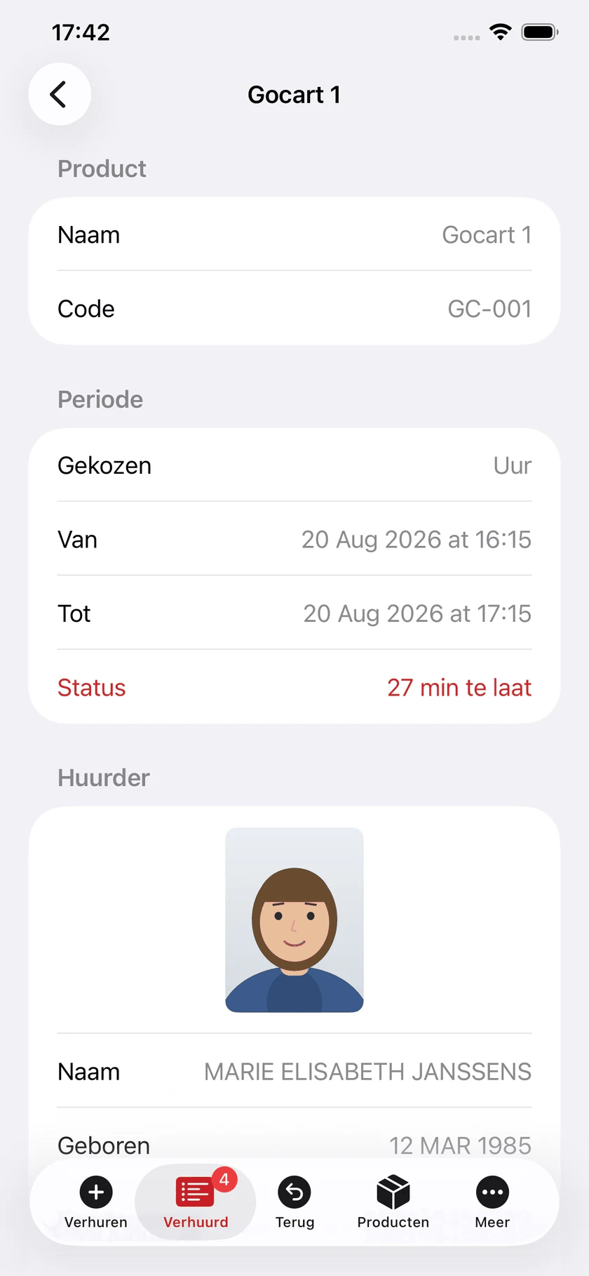 Rechtstreeks van de chip